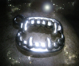Haunted FREE CHARM w $49 VAMPIRE BITE ME LOVE MAGNIFIER MAGICK 27X WITCH Cassia4 image 2