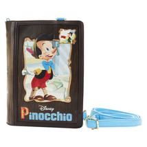 Pinocchio 1940 Classic Book Convertible Crossbody Bag - £98.25 GBP