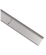 Tilein Linear Drain Cover 72 in Tile-in  TILEIN72 Brushed Stainless Steel - $138.92 CAD