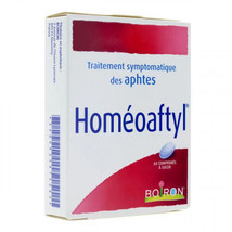 Boiron Homeoaftyl 60 tabs Treatment for canker sores, aphthous ulcers EX... - £19.06 GBP