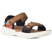 Teva men&#39;s zymic sandal in HONEY BROWN/BLACK - size 13 - £48.06 GBP