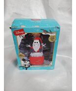 Disney Jack Skellington 5&#39;5&quot; Nightmare Before Christmas Chimney Inflatable  - $67.31 CAD