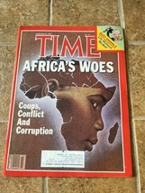 Time Magazine January 16 1984 - African&#39;s Woes Coups, Conflict &amp; Corruption - £7.70 GBP