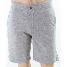 Weatherproof Mens Knit High Rise Shorts, Light Grey, Size Small - £19.71 GBP
