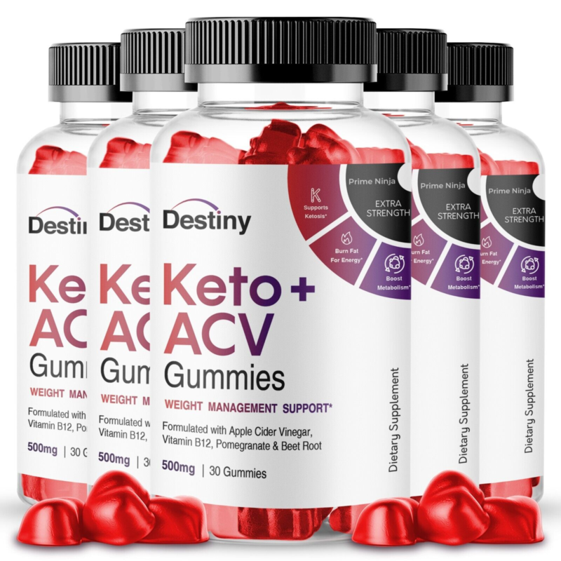 Primary image for Destiny Keto ACV Gummies, Destiny Keto Gummies Maximum Strength Formula +ACV (5)