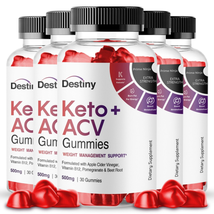 Destiny Keto ACV Gummies, Destiny Keto Gummies Maximum Strength Formula +ACV (5) - $117.52