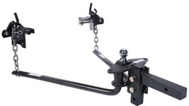 Husky 31423 Round Bar Weight Distribution Hitch with Bolt-Together Ball ... - $308.00