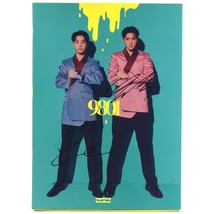 Wooseok x Kuanlin 9801 Signed Autographed Promo CD Mini Album Pentagon 2019 - $34.65