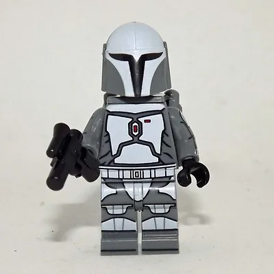 BBStore Buy Minifigures Online The Mandalorian Soldier White TV Show Sta... - £5.01 GBP