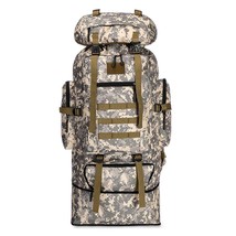 New 100L Large Capacity Military Backpack Outdoor Hiking Climbing Camping Bag Ca - £62.27 GBP