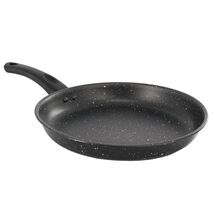 Gibson Home Delhi 11 Inch Round Nonstick Carbon Steel Frying Pan in Black - $59.23