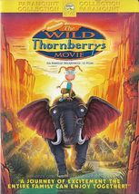 DVD - The Wild Thornberry&#39;s Movie (2002) *Nickelodeon / Eliza / Animation* - £3.98 GBP