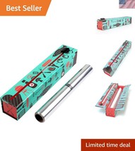 Heavy-Duty Aluminum Foil Dispenser for BBQs – Includes Slide Cutter &amp; Foil - $49.50