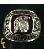 1975 USC 10k Yellow Gold Jostens Rose Bowl Ring Size 9 Memorabilia - $10,878.38 CAD