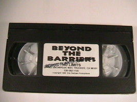 [t25] Vhs Tape - *Scarce* Beyond The Barriers No Limits 1998 - £20.97 GBP