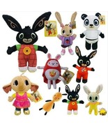 Bing Bunny Plush Puppet Sula Flop Pando Coco Hoppity Charlie - $11.99