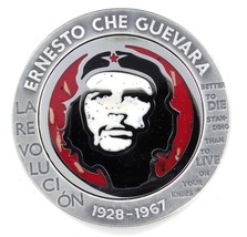 1 Oz Silver Coin 2023 Congo Ernesto Che Guevara Polybern / Steel Handmade - £149.57 GBP