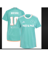 Authentic Adidas MLS Mens Xlarge Jersey, Lionel MESSI #10 Miami FC- IMCF - $73.23
