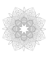 Coloring Pages | Mandalas Volume III - READY-TO-PRINT - $1.50