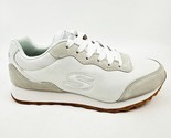 Skechers OG 85 Vibein White Womens Size 6 Athletic Sneakers - £43.79 GBP
