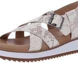 LUCKY BRAND Womens Irissy Leather Wedge Sandals 7.5 - £21.08 GBP