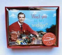 Mister Rogers&#39; Neighborhood Blank Boxed Note Cards Insight Editions New Sealed - £11.67 GBP