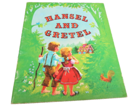 Hansel and Gretel 1970  Vintage Children&#39;s Classic No Record Educational Reading - £14.07 GBP