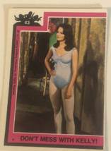 Charlie’s Angels Trading Card 1977 #43 Jaclyn Smith - £1.98 GBP
