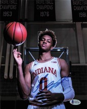 Romeo Langford signed 8x10 photo BAS Beckett Indiana Hoosiers Autographed - £47.95 GBP