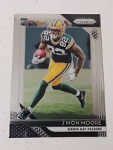 J&#39;mon Moore Green Bay Packers 2018 Panini Prizm Rookie Card #236 - £0.79 GBP