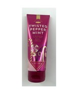 Bath &amp; Body Works &quot;Twisted Peppermint&quot; Moisture Ltion Shea Body Cream 8 ... - $12.90 CAD