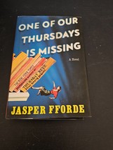 One Of Our Thursdays Is Missing Book ~Ships From Usa, Not DROP-SHIP Seller - £7.76 GBP
