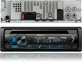 Pioneer DEH-S4250BT Shortwave Bluetooth FM AM SW RDS USB IPod Car Stereo... - $165.99