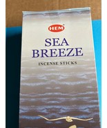 HEM Incense Sticks.  120ct box SEA BREEZE - $17.59 CAD