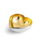 Michael Aram Large Gold Heart Dish Bowl (7.25&quot;L x 6.5&quot;W x 2.75&quot;H) - 132329 - $189.47 CAD