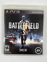 Battlefield 3 (Sony PlayStation 3 PS3, 2011) With Manual Action Video Game - £4.42 GBP