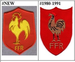 France National Rugby Union Team Badge Iron On Embroidered Patch - £7.82 GBP