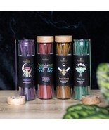 Pack Of 20 Dark Forest Fragranced Incense Sticks With Wood Holder Displa... - €160,10 EUR