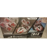 3 in 1 R C DRONE E-MACHINE E015..AIRCRAFT/HIGHSPEED CAR/HOVERCRAFT  FR SH - $30.07 CAD