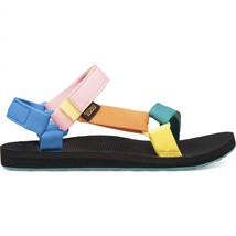 Teva women&#39;s original universal sandal in 90S MULTI - size 7 - £31.24 GBP