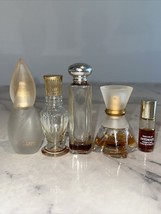 5 Vintage Revlon Max Factor Perfume Touch Of Intimate Epres Lasting Fire... - $37.90 CAD
