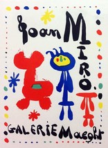 Joan Miro 49 &quot;Maeght Gallery 1949&quot; Art in Posters, Mourlot - £66.57 GBP