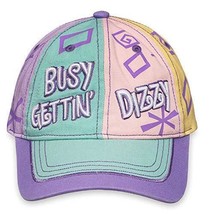 Disney Mad Tea Party Baseball Cap Hat for Adults - Busy Gettin&#39; Dizzy - £19.32 GBP