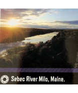 C2020s Maine Postcard Unposted Milo Sebec River Piscataquis County 2 E98H - $27.34 CAD