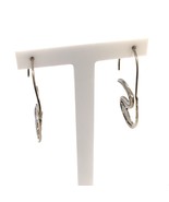 Vintage Signed Sterling Handmade Carved Toucan Bird Drop Modernist Hook ... - $846.75 MXN