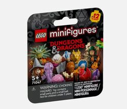 LEGO Minifigures Dungeons and Dragons - $5.75