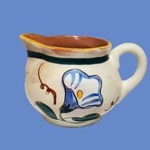 Della-Ware Garden Flower Creamer Stangl Pottery Hand Painted Vintage Floral - £11.49 GBP