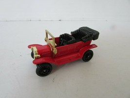DIECAST 1977 TOMY TOMICA TYPE T FORD F11 1/60TH RED  MADE IN JAPAN - £2.86 GBP
