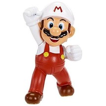 World of Nintendo Fire Mario Figure - £17.66 GBP