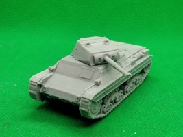 1/72 scale - Italian Carro Armato M26/40 heavy tank, World War Two, 3D printed - $6.00